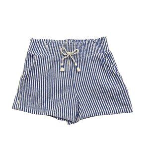 Tommy Bahama Girl's Blue & White Striped Shorts
